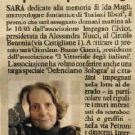 2016 Alla memoria di Ida Magli
